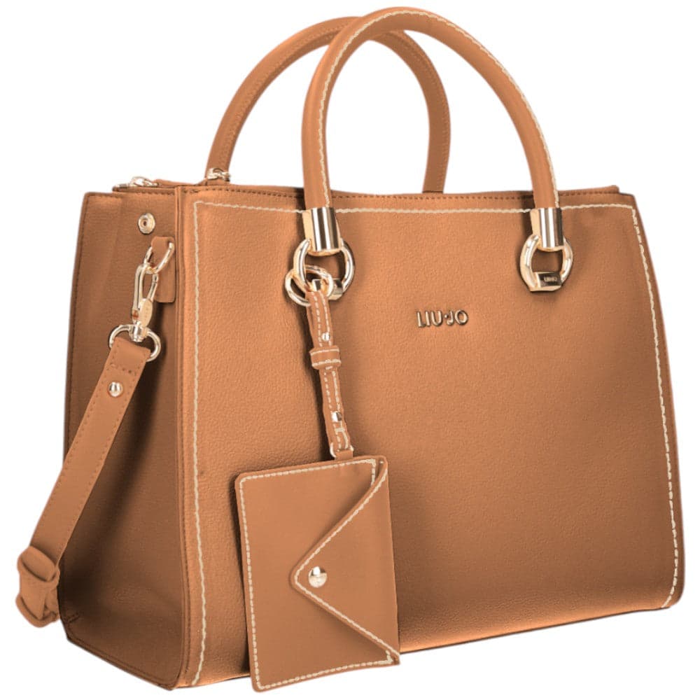 Liu Jo borsa satchel cuoio linea Manhattan AA5008E0058 Borse Liu Jo