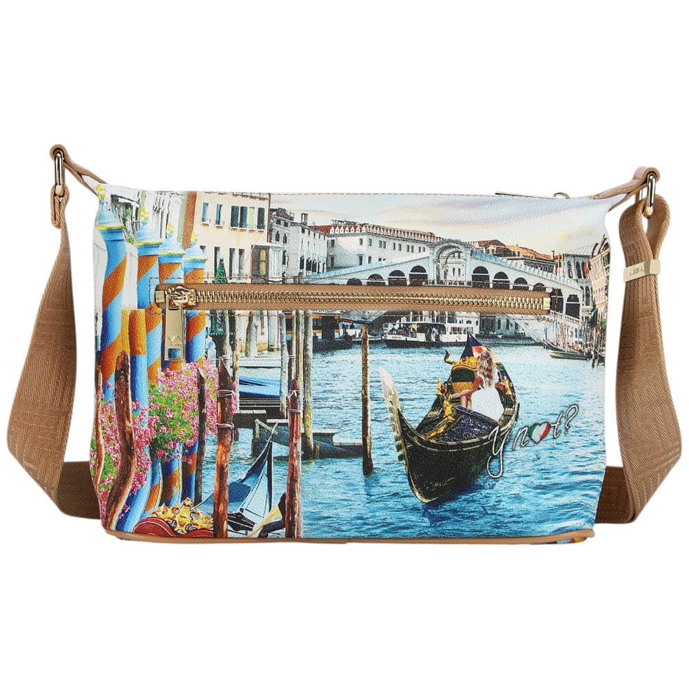 YNot borsa hobo easy stampa Dream in Venice YES592S5 Borse YNot