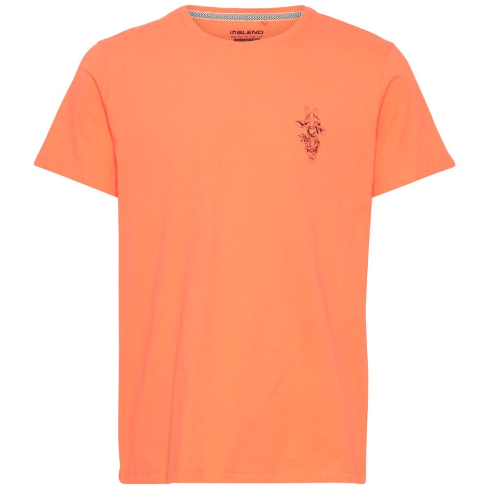 Blend t-shirt salmone con stampa 20716511 T-shirt Blend