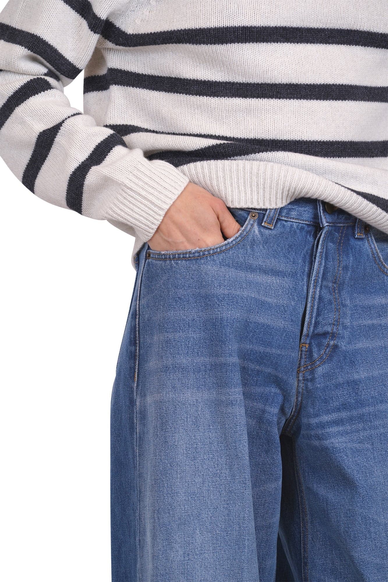 HAIKURE Haikure - Jeans - 470589 - Denim da donna in Pantaloni sportivi Drestige - Casamassima, commercioVirtuoso.it