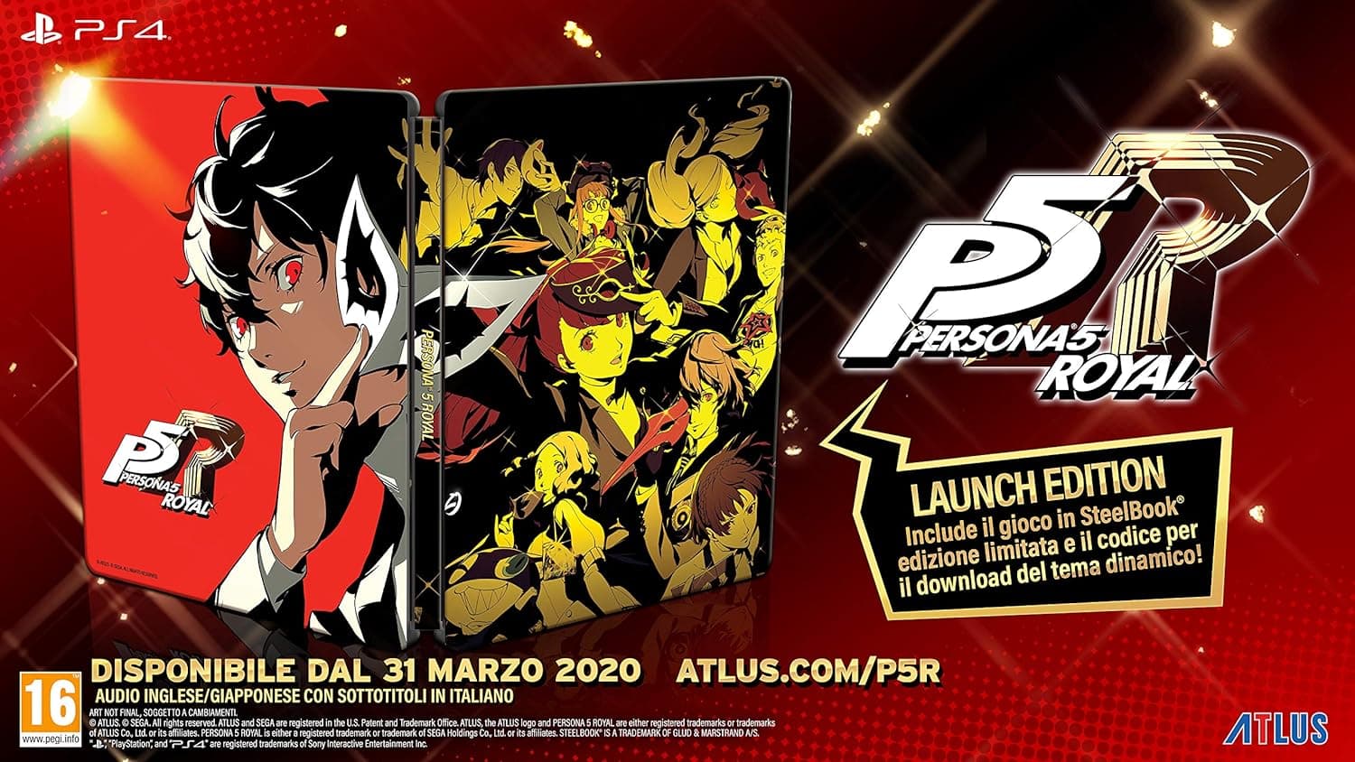 Persona 5 Royal Steelbook PS4 FR in Giochi di società Prezzo Bomba Store - Casalnuovo di Napoli, commercioVirtuoso.it