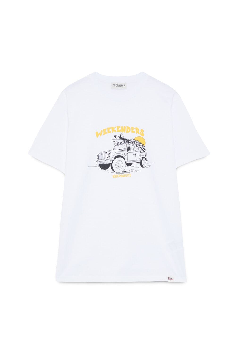 Roy Rogers T-shirt uomo Weekenders jersey