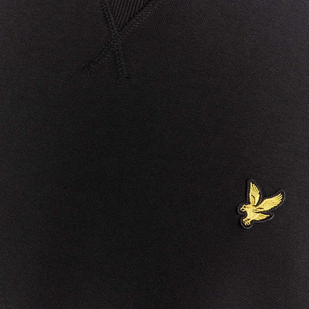 Lyle & Scott felpa nera ML424VOG in Felpe con cappuccio Prodotti di Classe - Nocera Superiore, commercioVirtuoso.it