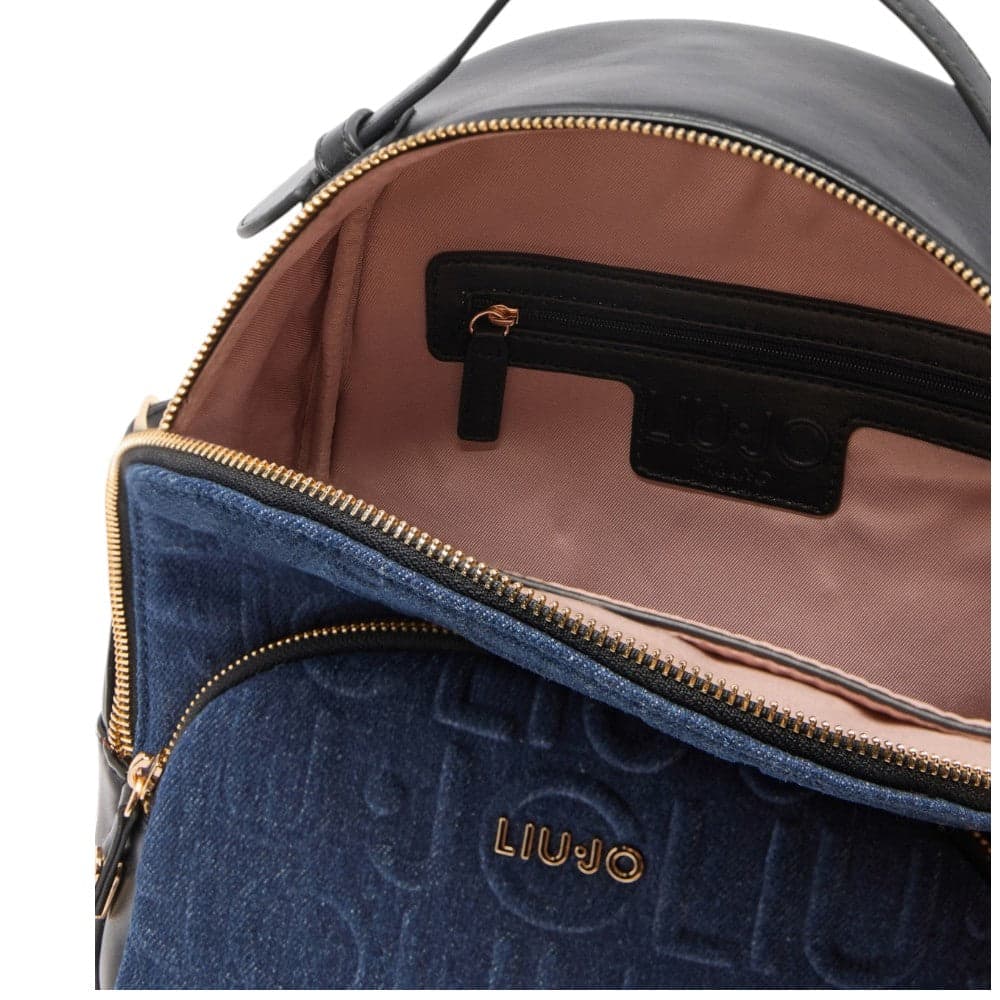 Liu Jo zaino medio in denim AF5157D0001-94024 in Zaini Casual Prodotti di Classe - Nocera Superiore, commercioVirtuoso.it