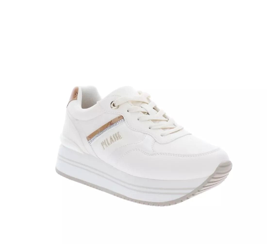 Alviero Martini Sneakers platform con inserti Geo Classic in Sneaker casual Cantali Calzature - Randazzo, commercioVirtuoso.it