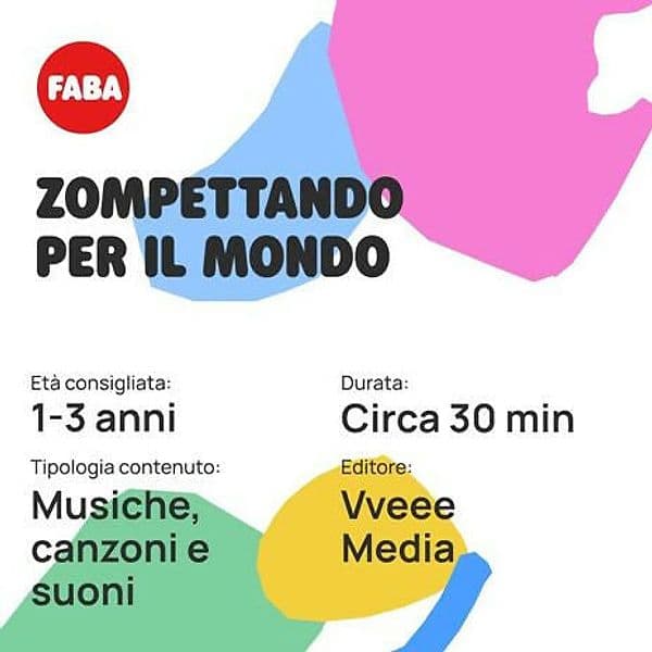 FABA Zompettando per il Mondo - musiche, canzoni e suoni - personaggio sonoro - Gioco Educativo - RACCONTASTORIE NON INCLUSO in Libri interattivi Sanitaria Gioia del Bimbo - Villa San Giovanni, commercioVirtuoso.it