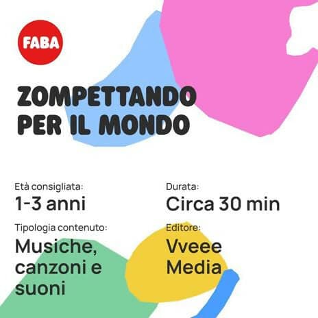 FABA Zompettando per il Mondo - musiche, canzoni e suoni - personaggio sonoro - Gioco Educativo - RACCONTASTORIE NON INCLUSO in Libri interattivi Sanitaria Gioia del Bimbo - Villa San Giovanni, commercioVirtuoso.it