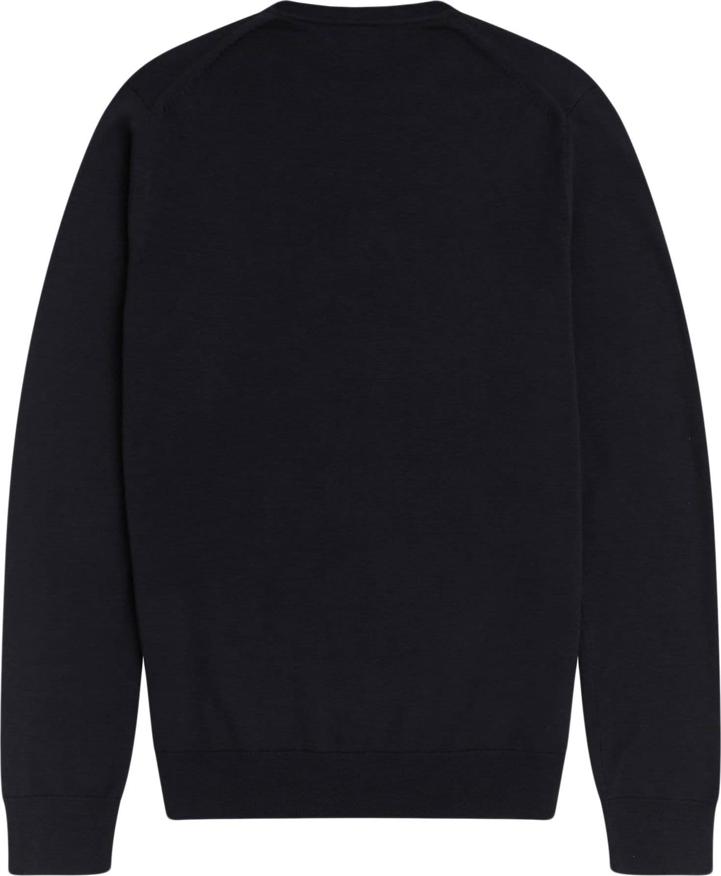 Fred Perry Maglione Uomo Girocollo Cotone Tinta Unita Logo Ricamato Polsini a Coste Pullover Maniche Lunghe in Maglioni Euforia - Bronte, commercioVirtuoso.it