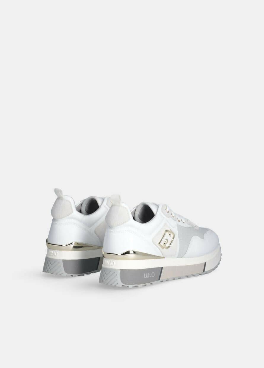 Sneakers LIU JO in pelle e mesh in Scarpe da immersione da donna Euforia - Bronte, commercioVirtuoso.it