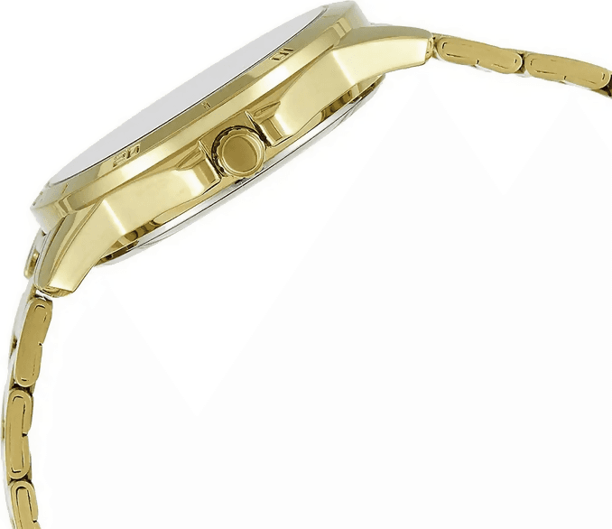 Orologio Casio da uomo, MTP-V004G-1B, movimento al quarzo cinturino d'orato in acciaio inossidabile, quadrante nero con datario in Orologi da polso Loweconomy - Marineo, commercioVirtuoso.it