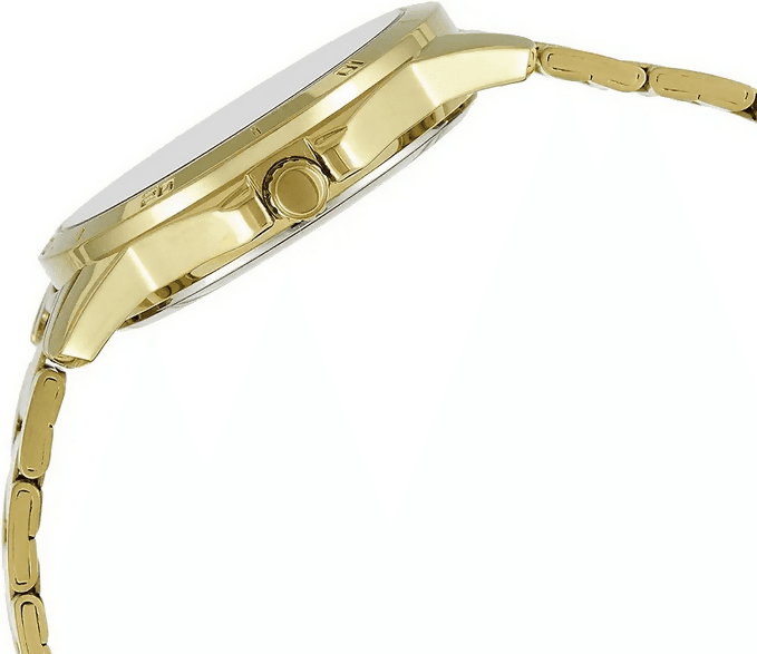 Orologio Casio da uomo, MTP-V004G-1B, movimento al quarzo cinturino d'orato in acciaio inossidabile, quadrante nero con datario in Orologi da polso Loweconomy - Marineo, commercioVirtuoso.it