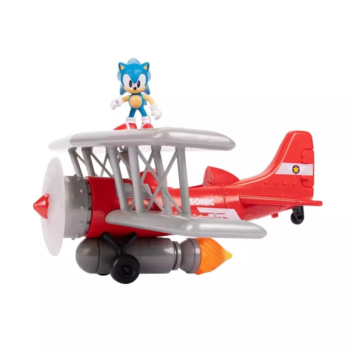 SONIC IL RICCIO Biplano Tornado in Animali Cartoleria Deja Vu - Crotone, commercioVirtuoso.it