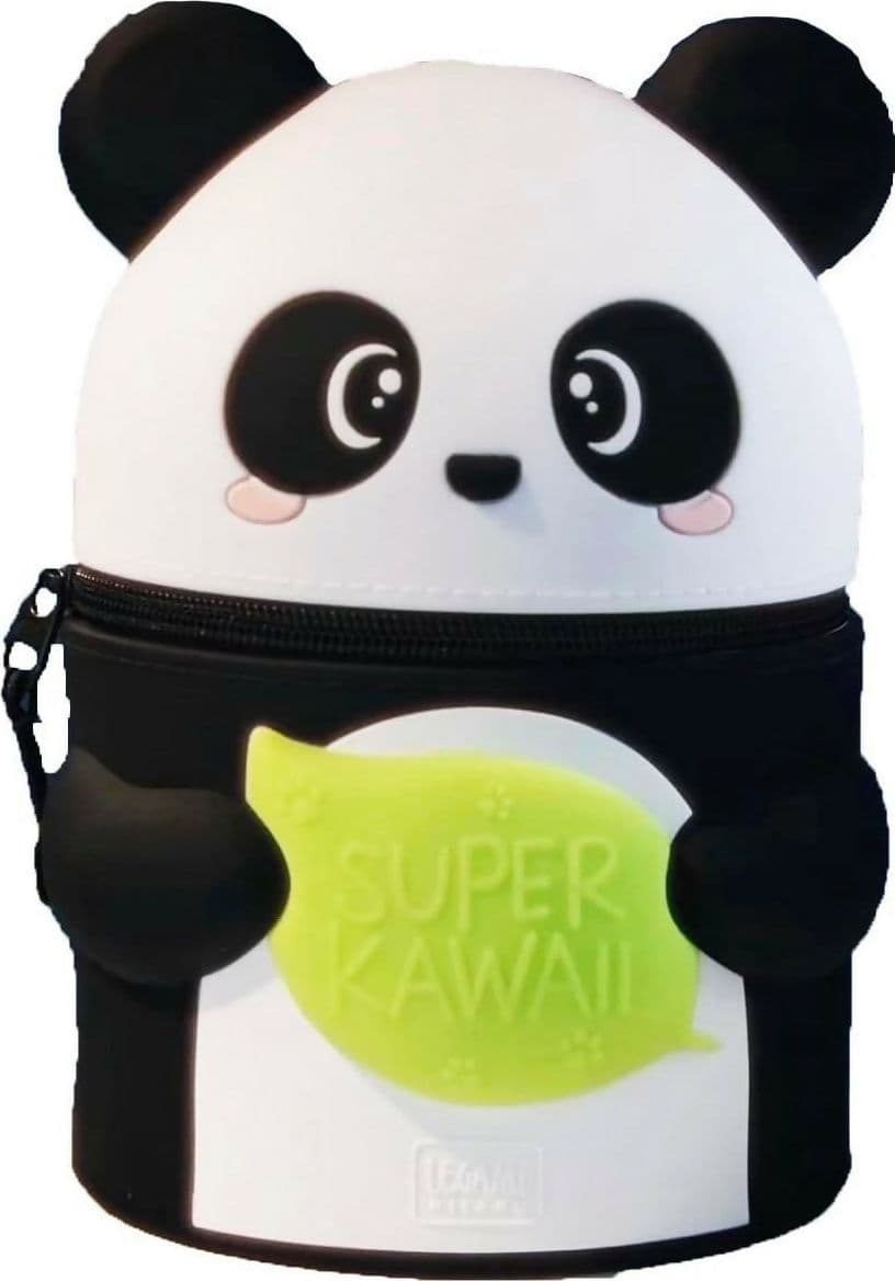 Legami - Astuccio Super Kawaii Panda, contiene fino a 100 Penne Cancellabili, in morbido Silicone in Carta Cartoleria Deja Vu - Crotone, commercioVirtuoso.it