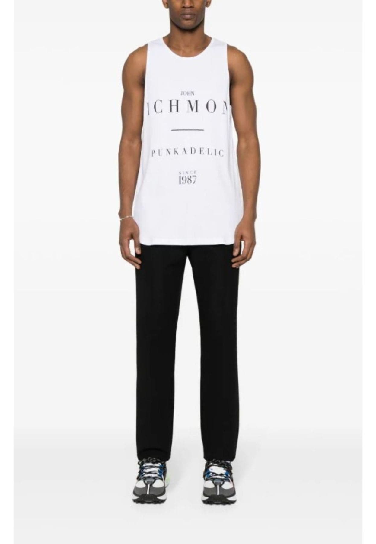 John Richmond CANOTTA SINGLET (REGULAR) da uomo in Canotte Drestige - Casamassima, commercioVirtuoso.it