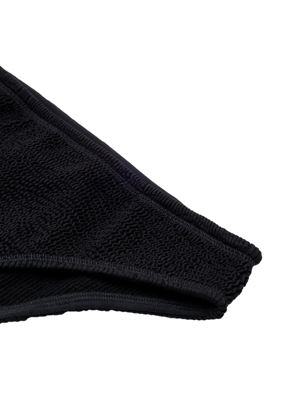 Bottega Veneta Costume Due Pezzi in Nero Lavorazione Mille Pieghe da donna in Coordinati Drestige - Casamassima, commercioVirtuoso.it