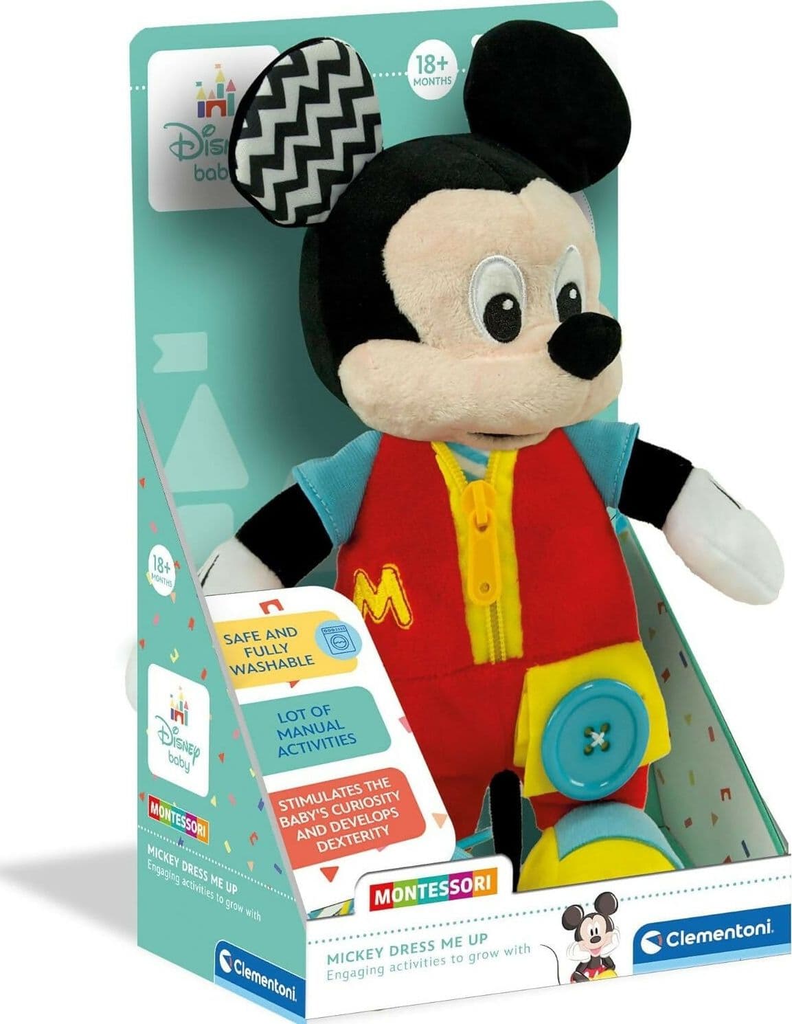 Baby Mickey Dress Me Up