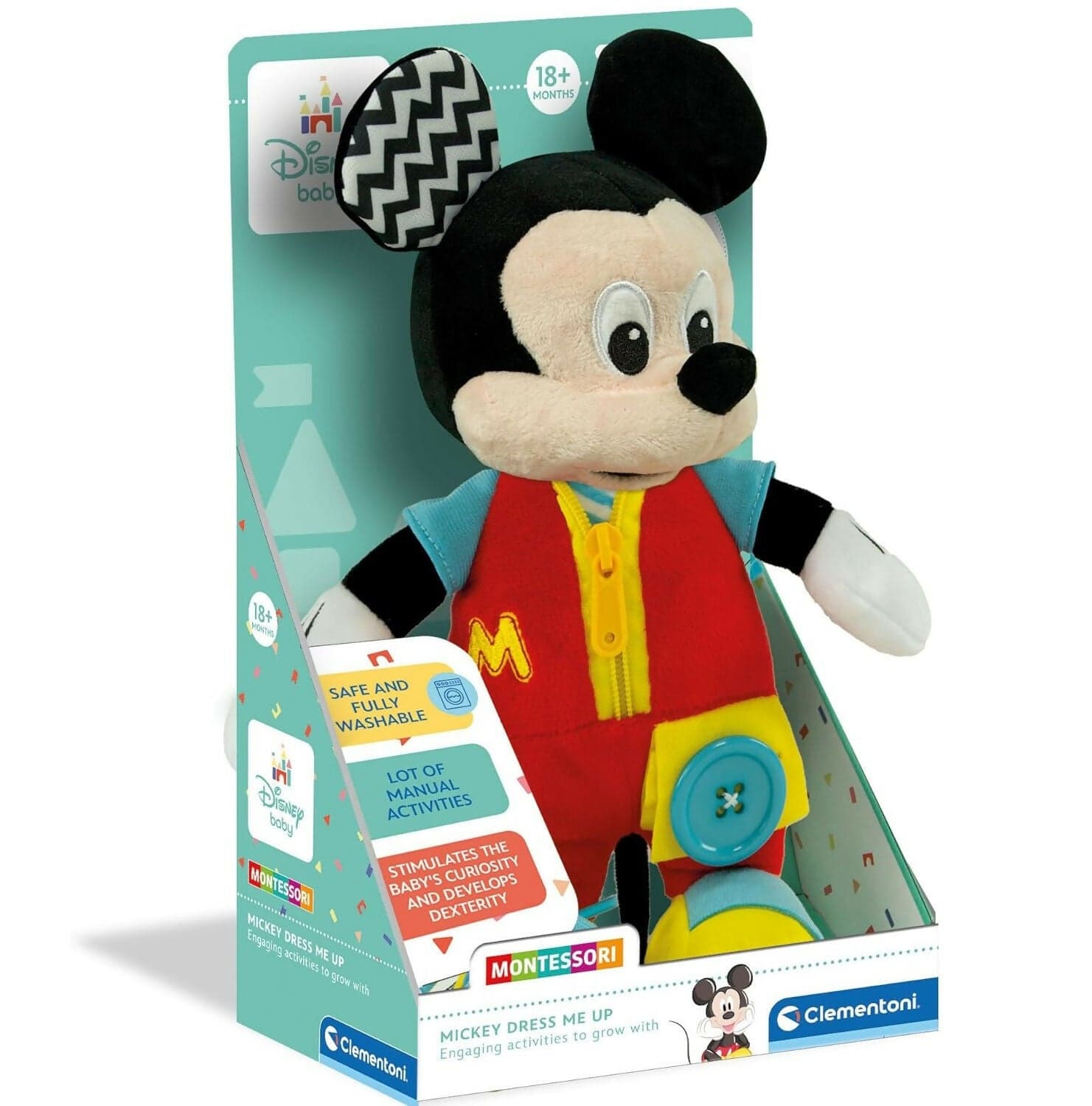 Baby Mickey Dress Me Up