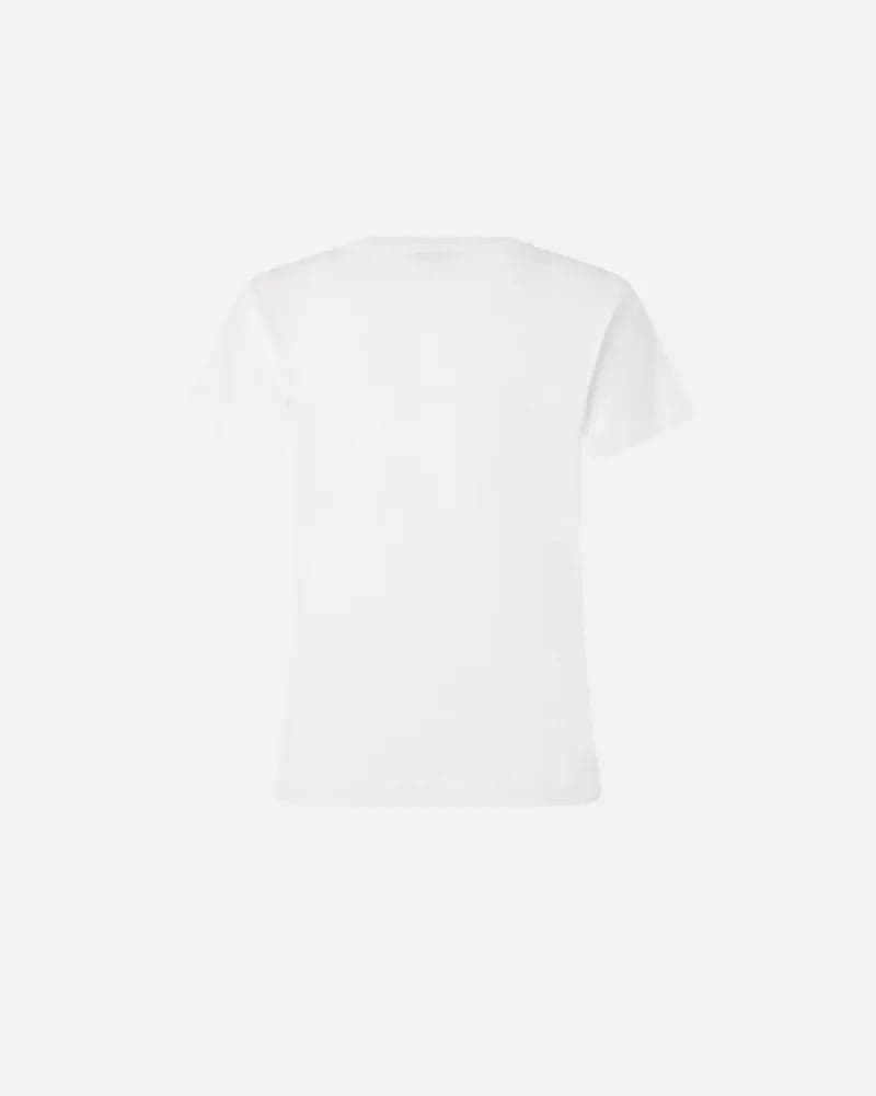 Pinko BASICO T-SHIRT JERSEY LOGO PINKO FW25 da donna in T-shirt Drestige - Casamassima, commercioVirtuoso.it