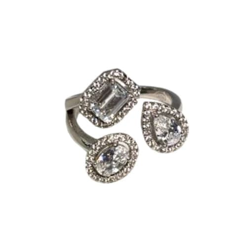 Anello donna 38BYCAMELI PCC416 in Anelli Gioielleria Cameli - Monte Urano, commercioVirtuoso.it