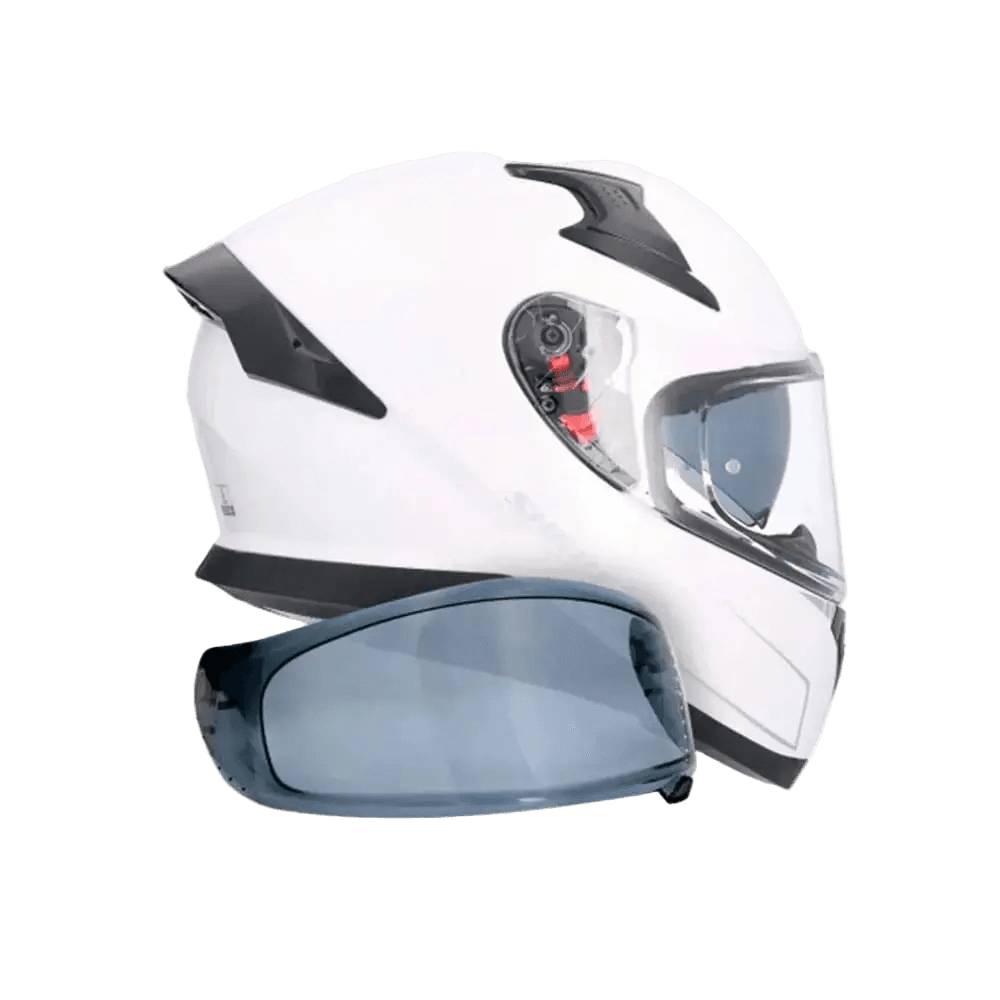 Shiro - Casco integrale Katana bianco L + pinlock antiapannamento in Autocategorizzazione Più Di Più Ideas - Casalnuovo di Napoli, commercioVirtuoso.it
