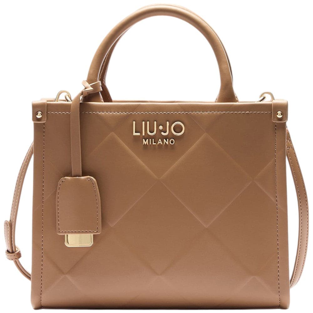 Liu Jo borsa tote small cammello Ridhi AA5192E0778