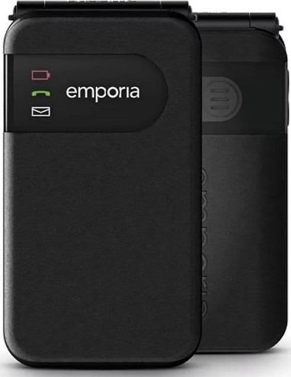 Emporia simplicityglam 7,11 cm (2.8\") 102 g nero telefono per anziani - V227_001_B