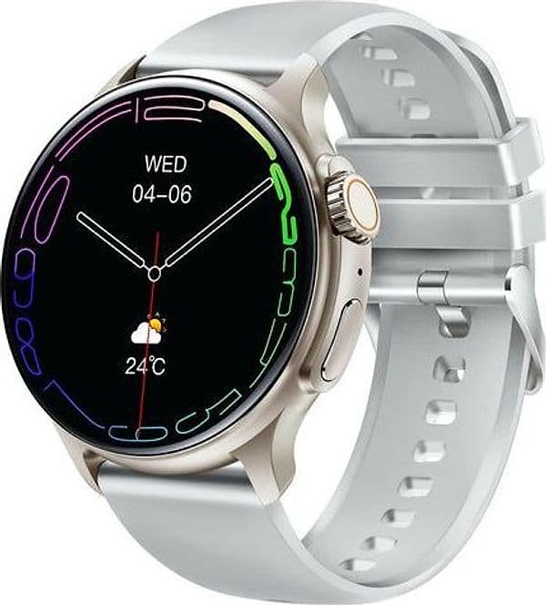 Emporia watchjoy 3,63 cm (1.43\") amoled digitale 466 x 466 pixel argento - EMP-SMW-JOY-G