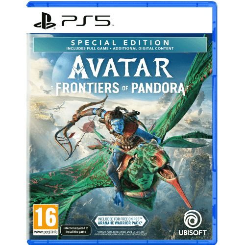 Avatar Frontiers Of Pandora Special Edition PS5 UK in Video Games Plug & Play Prezzo Bomba Store - Casalnuovo di Napoli, commercioVirtuoso.it