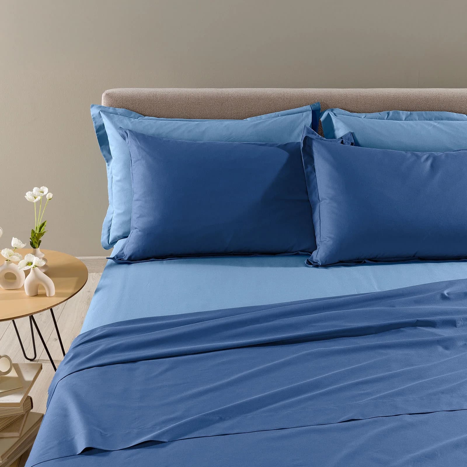 Lenzuola Vita ! Caleffi Cotone Biologico Double, Natura e Benessere per il Tuo Sonno in Set di lenzuola e federe Anastasi - Marsala, commercioVirtuoso.it