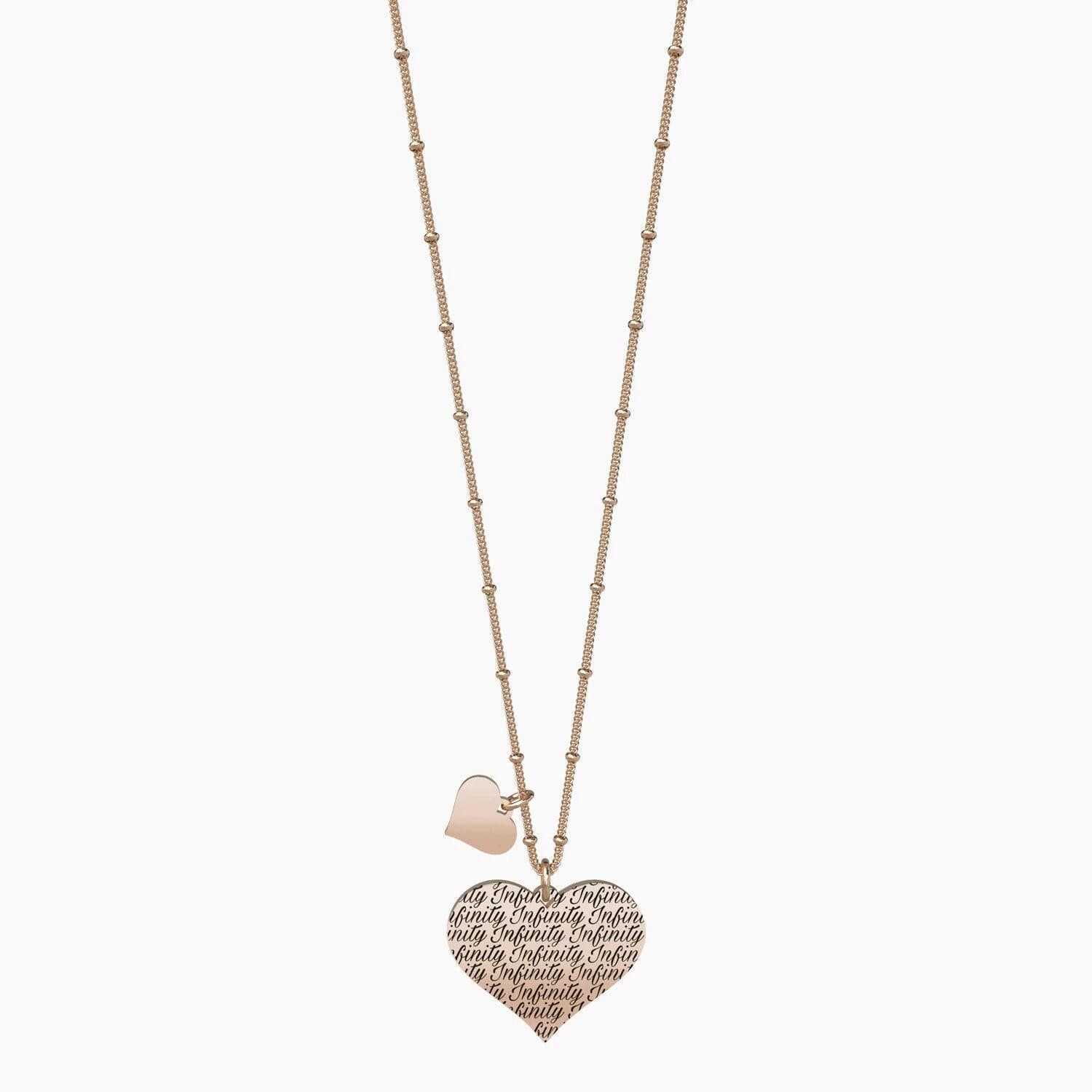KIDULT COLLANA - CUORE | INFINITO in Collane Alba Gioielli - Casoria, commercioVirtuoso.it
