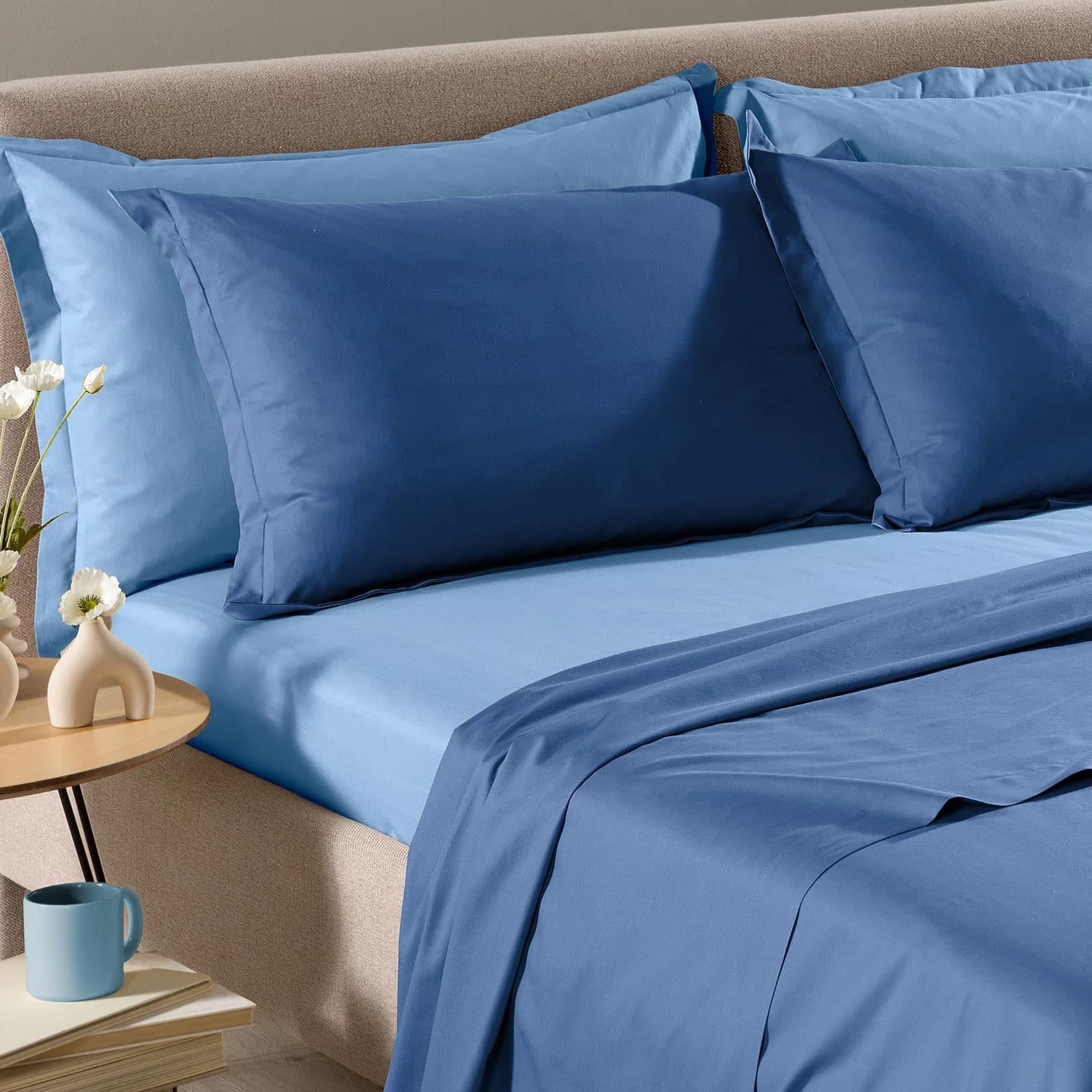 Lenzuola Vita ! Caleffi Cotone Biologico Double, Natura e Benessere per il Tuo Sonno in Set di lenzuola e federe Anastasi - Marsala, commercioVirtuoso.it