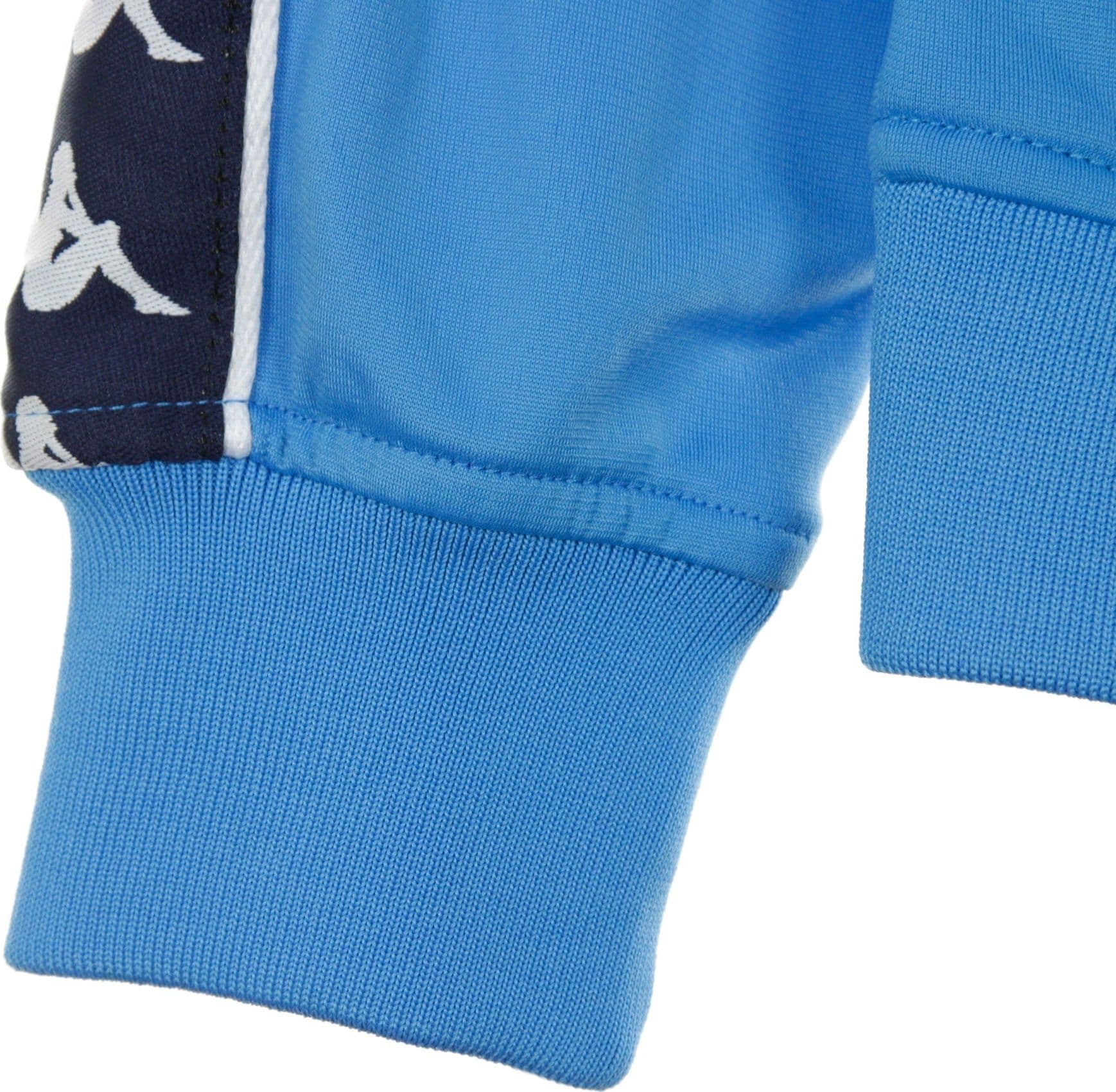 KAPPA Giacca Tuta Uomo Banda Anniston Slim Blue Sky/blue/white da uomo in Giacche Drestige - Casamassima, commercioVirtuoso.it