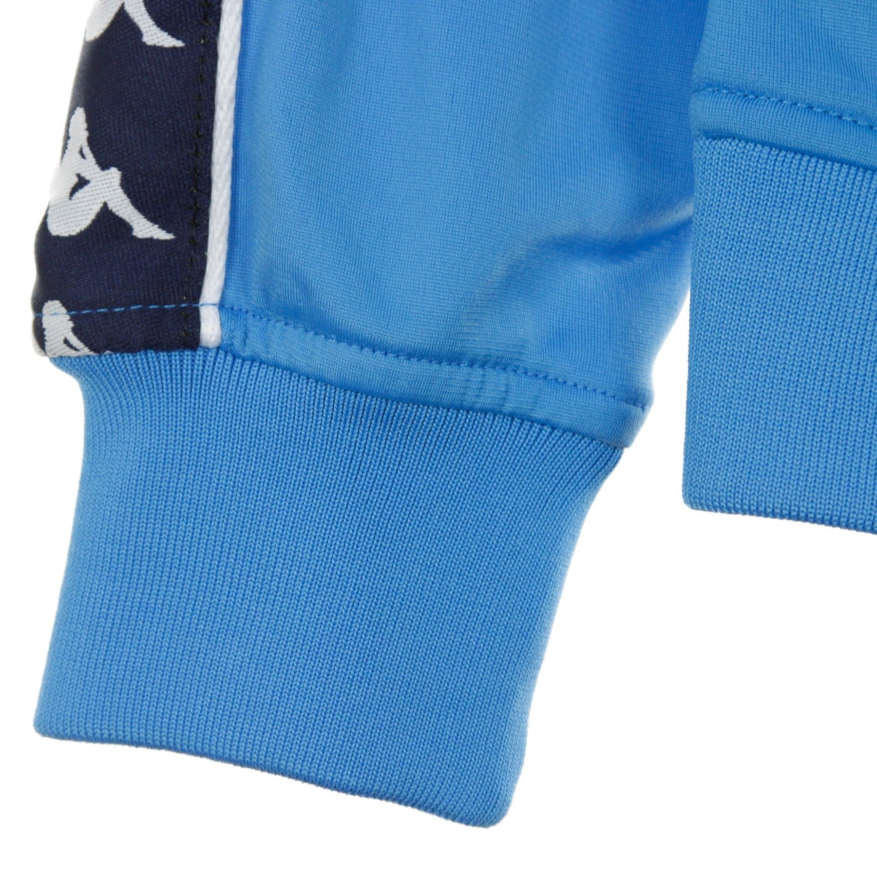 KAPPA Giacca Tuta Uomo Banda Anniston Slim Blue Sky/blue/white da uomo in Giacche Drestige - Casamassima, commercioVirtuoso.it