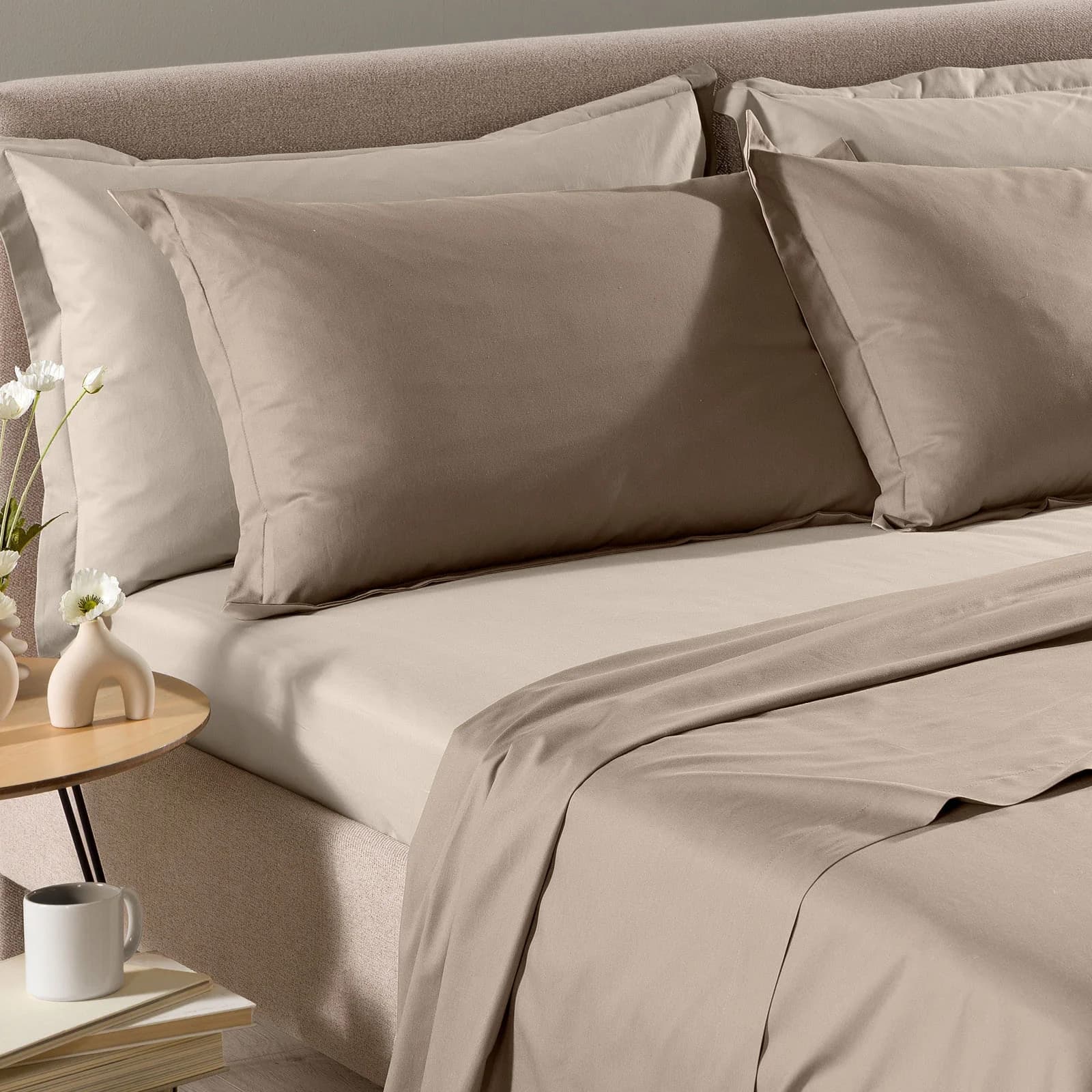 Lenzuola Vita ! Caleffi Cotone Biologico Double, Natura e Benessere per il Tuo Sonno in Set di lenzuola e federe Anastasi - Marsala, commercioVirtuoso.it