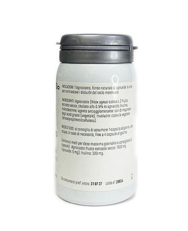 Agnocasto monoplanta 60 capsule utile per contrastare i disturbi del ciclo mestruale in Multivitamine e minerali AlBio Sicily - Misilmeri, commercioVirtuoso.it