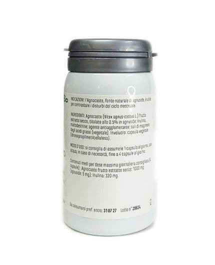 Agnocasto monoplanta 60 capsule utile per contrastare i disturbi del ciclo mestruale in Multivitamine e minerali AlBio Sicily - Misilmeri, commercioVirtuoso.it