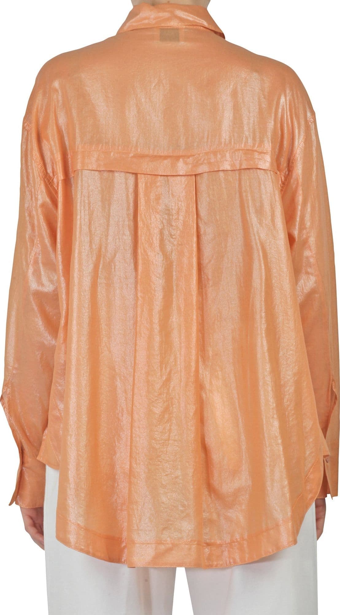 8PM 8pm - Camicia - 450689 - Arancione da donna in Bluse e camicie Drestige - Casamassima, commercioVirtuoso.it