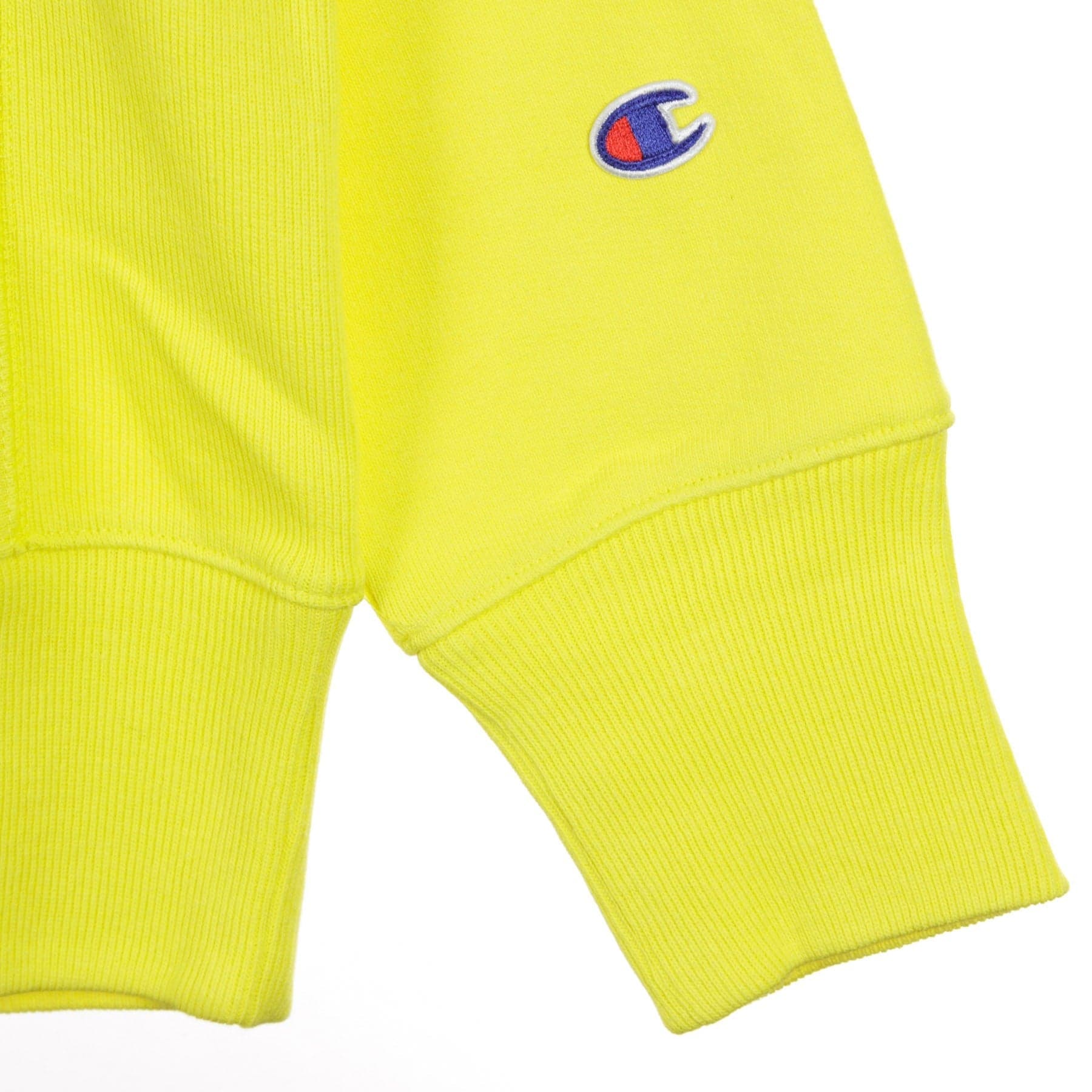 CHAMPION Felpa Cappuccio Uomo Hooded Sweatshirt Yellow da uomo in Felpe con cappuccio Drestige - Casamassima, commercioVirtuoso.it