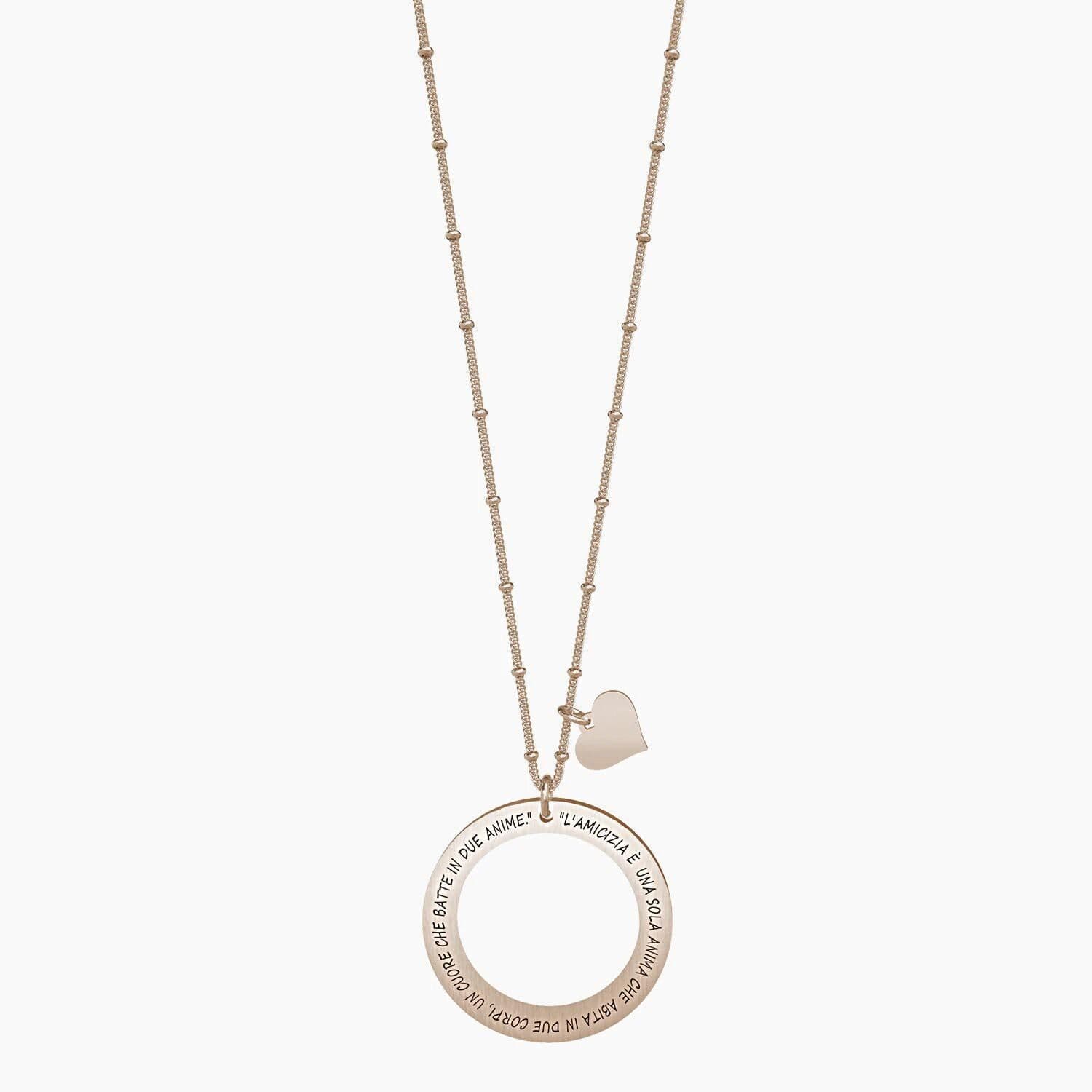 KIDULT BRACCIALE - L'AMICIZIA È UNA SOLA ANIMA … ARISTOTELE
