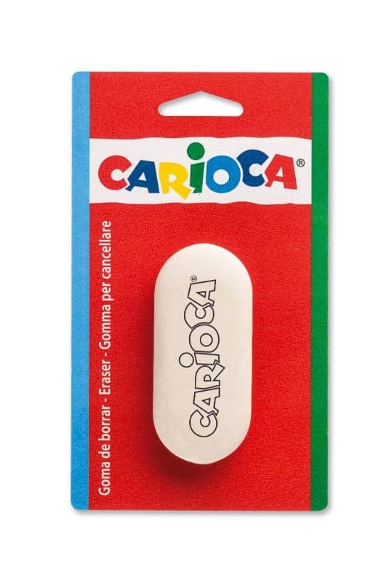 Carioca, gomma per Cancellare in Gomme Cartospedia - Napoli, commercioVirtuoso.it