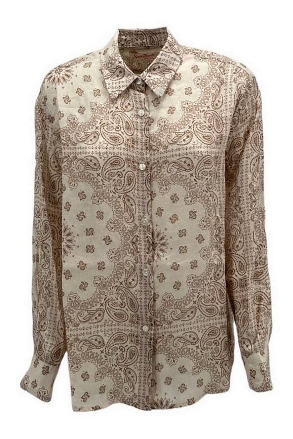 MC2 Saint Barth  Camicie Beige/avorio