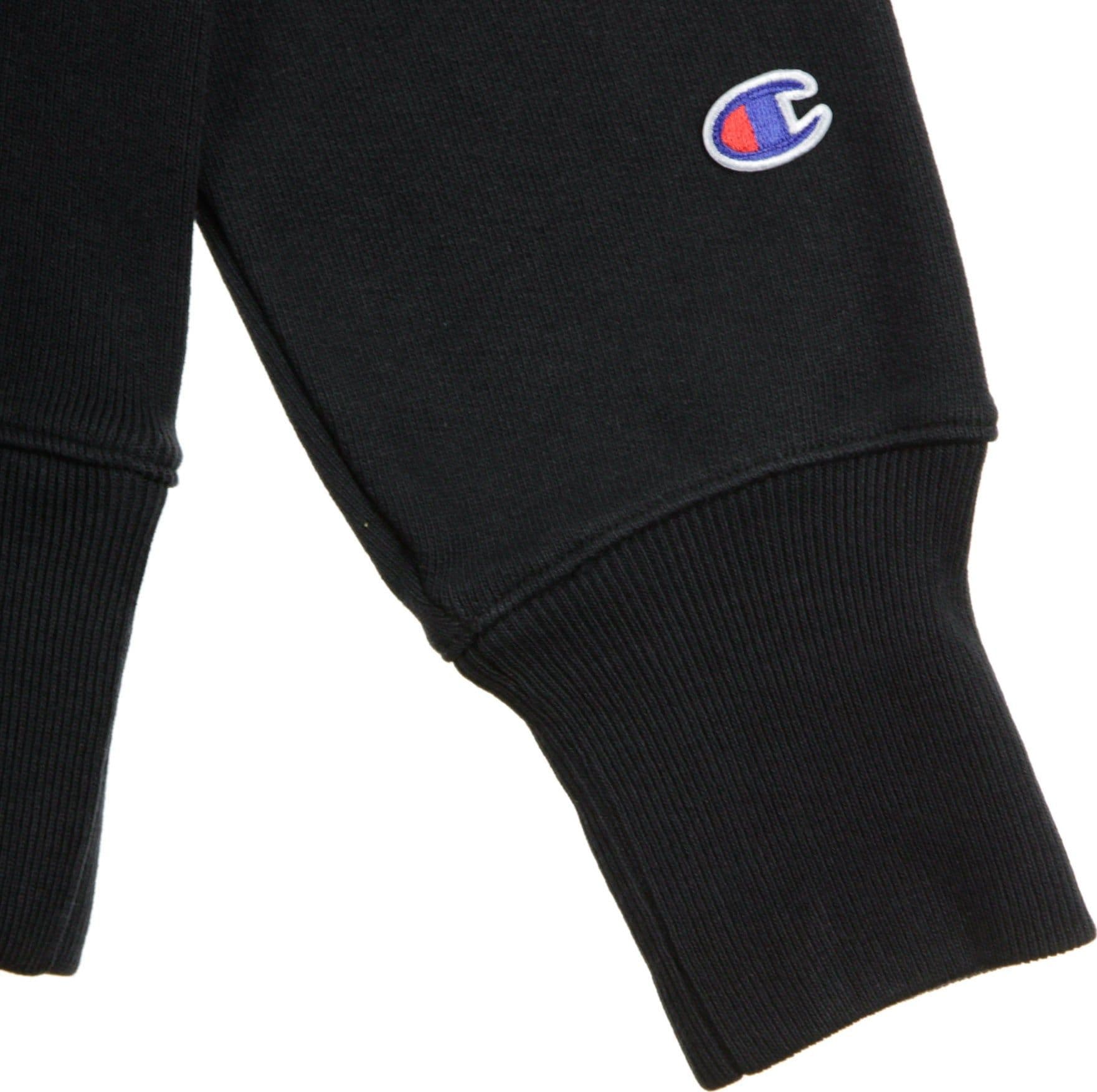 CHAMPION Felpa Girocollo Uomo Crewneck Sweatshirt Black da uomo in Felpe senza cappuccio Drestige - Casamassima, commercioVirtuoso.it