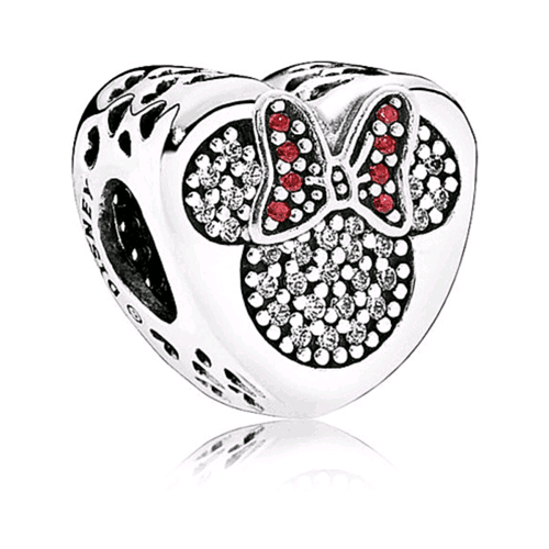 PANDORA -  Charm Il Vero Amore Di Mickey Mouse E Minnie A Forma Di Cuore in Bead Charm Alba Gioielli - Casoria, commercioVirtuoso.it