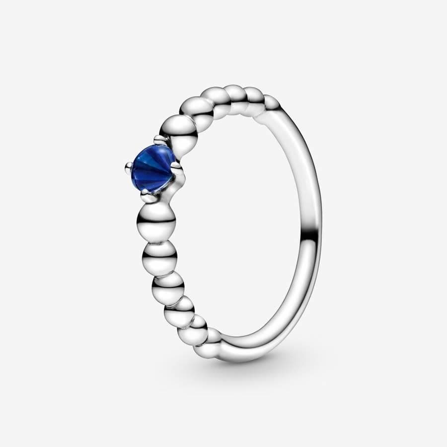 PANDORA- Anello Purely Blu in Anelli Alba Gioielli - Casoria, commercioVirtuoso.it