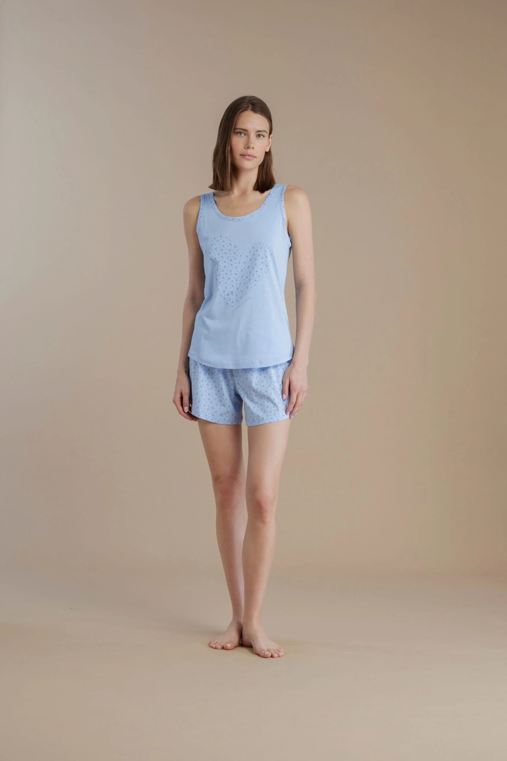 Pigiama donna manica lunga 100% cotone – Noi di notte 9049 in Pigiami due pezzi Falco Biancheria - Parete, commercioVirtuoso.it