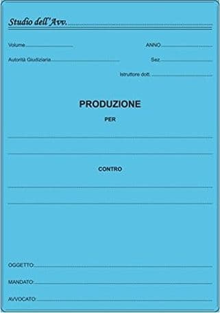 Cartelle portaprogetti e cartelle a tasca