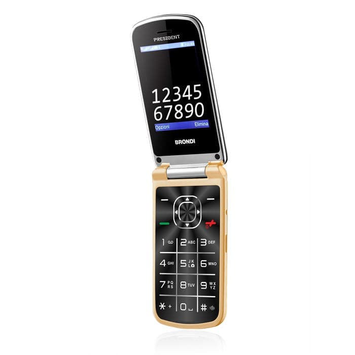 telefono cellulare brondi president gold in Cellulari e Smartphone Tropposmart.it - Genova, commercioVirtuoso.it