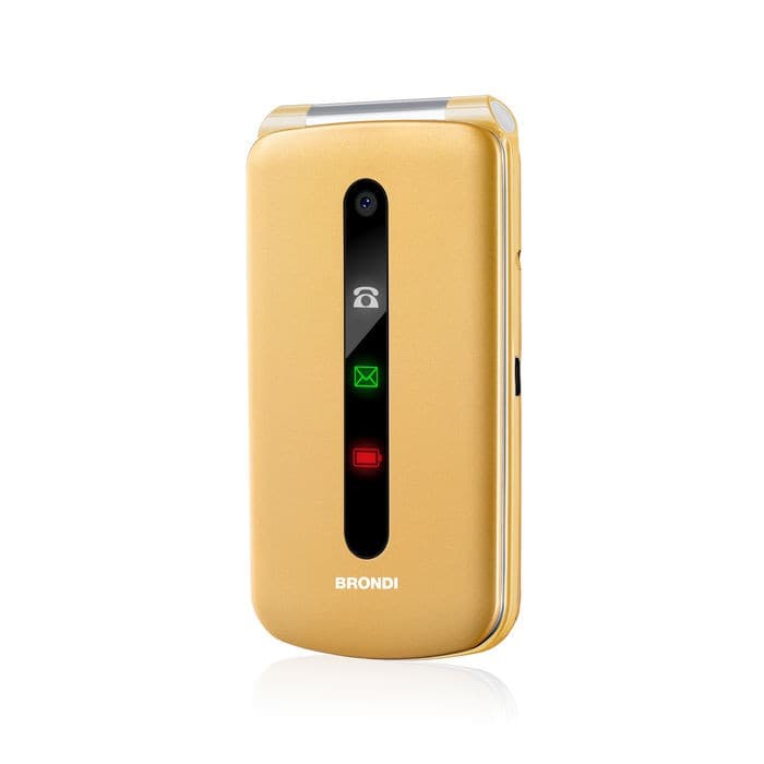 telefono cellulare brondi president gold in Cellulari e Smartphone Tropposmart.it - Genova, commercioVirtuoso.it