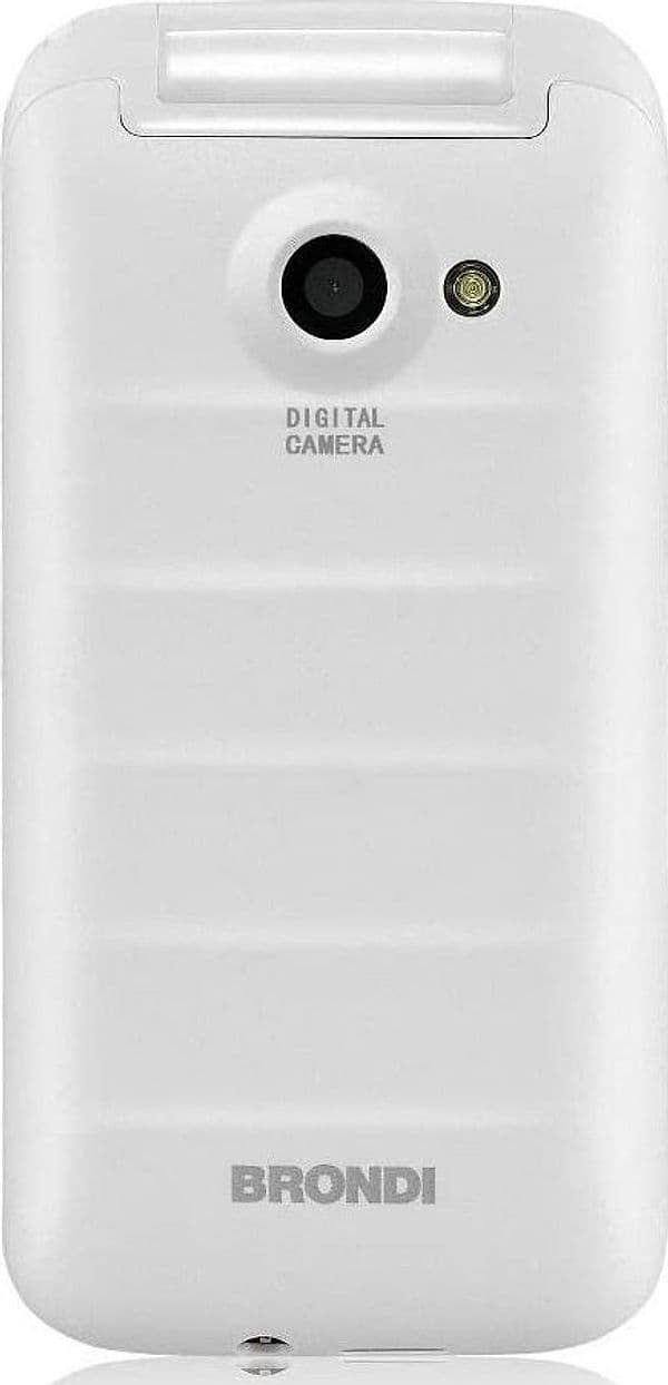 telefono cellulare brondi fox bianco in Cellulari e Smartphone Tropposmart.it - Genova, commercioVirtuoso.it