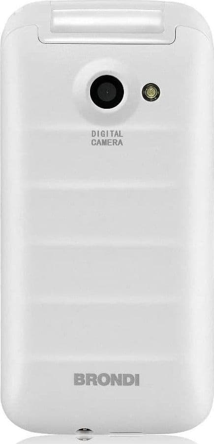 telefono cellulare brondi fox bianco in Cellulari e Smartphone Tropposmart.it - Genova, commercioVirtuoso.it
